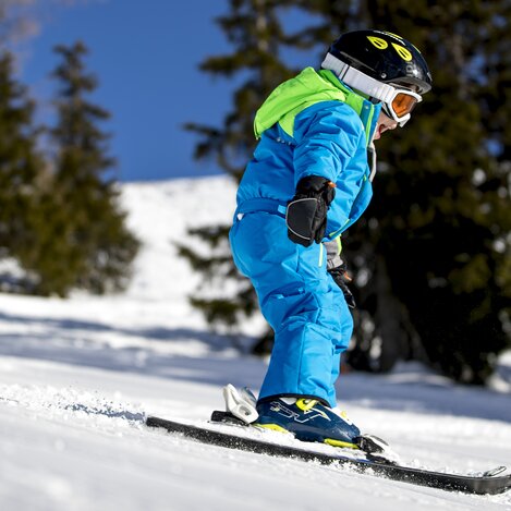 die ersten Schwünge | © STG | Tom Lamm