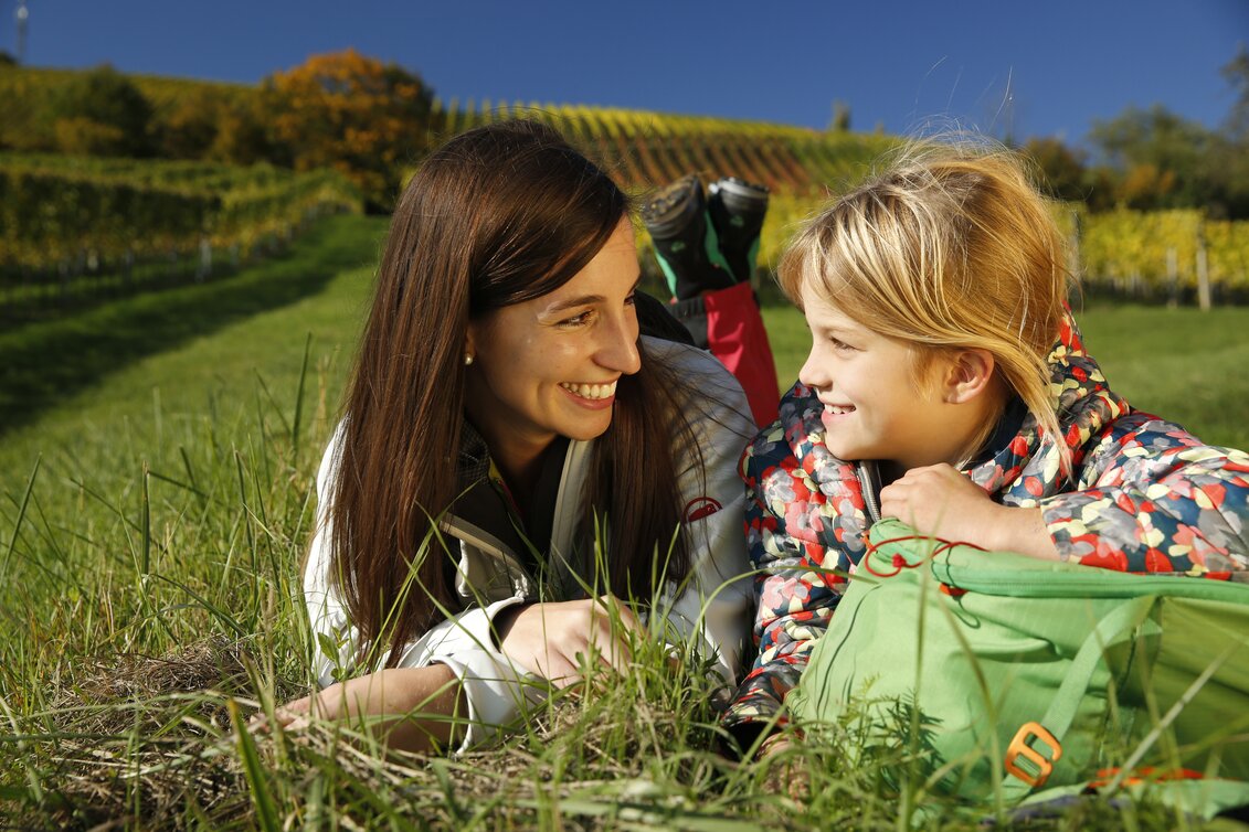 Wanderroute "Vom Gletscher zum Wein" (Nordroute): Klöch | © STG | Herbert Raffalt