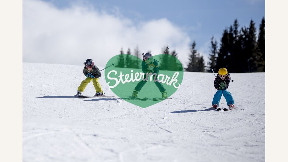 Skifahren mit der Familie auf der Grebenzen | © STG | Tom Lamm