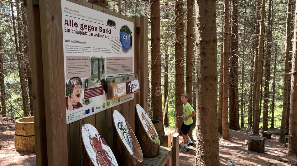 Climate change adventure trail in the Mürzer Oberland Nature Park | Günther Steininger
