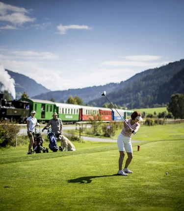 Golf course Murau-Kreischberg | © Steiermark Tourismus | Tom Lamm