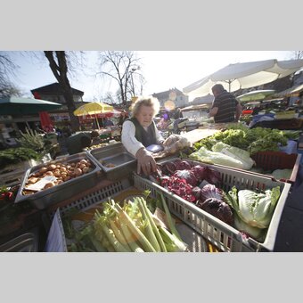 Kaiser-Josef-Markt in Graz | © STG | Leodolter