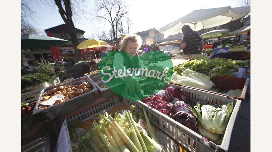 Kaiser-Josef-Markt in Graz | © STG | Leodolter