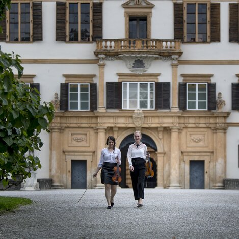 Schloss Eggenberg, UNESCO Weltkulturerbe | © STG | Tom Lamm