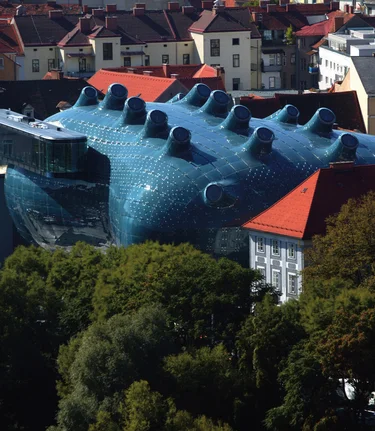 Kulturhauptstadt 2003 | © Steiermark Tourismus | Harry Schiffer