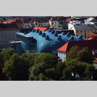 Kunsthaus Graz | © STG | Harry Schiffer