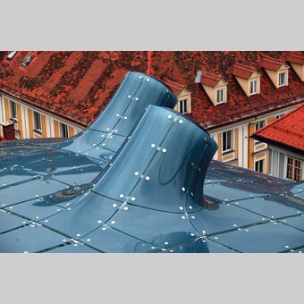 Kunsthaus Graz | © STG | Harry Schiffer