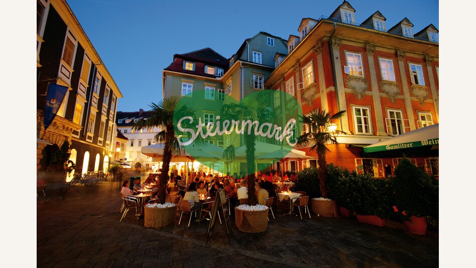 Mehlplatz in Graz | © STG | Harry Schiffer