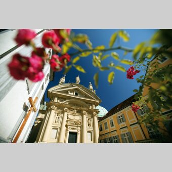 Graz Mausoleum | © STG | Harry Schiffer