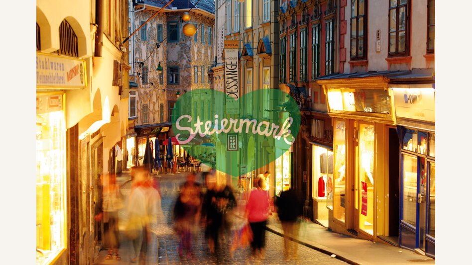 Sporgasse in Graz | © STG | Harry Schiffer