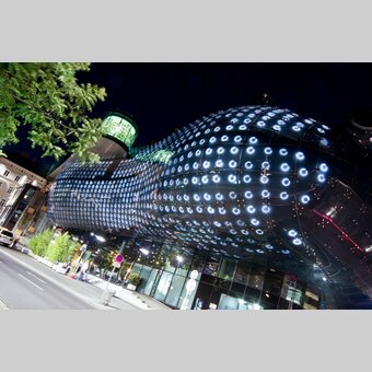 Kunsthaus Graz | © STG | Gerhard Eisenschink