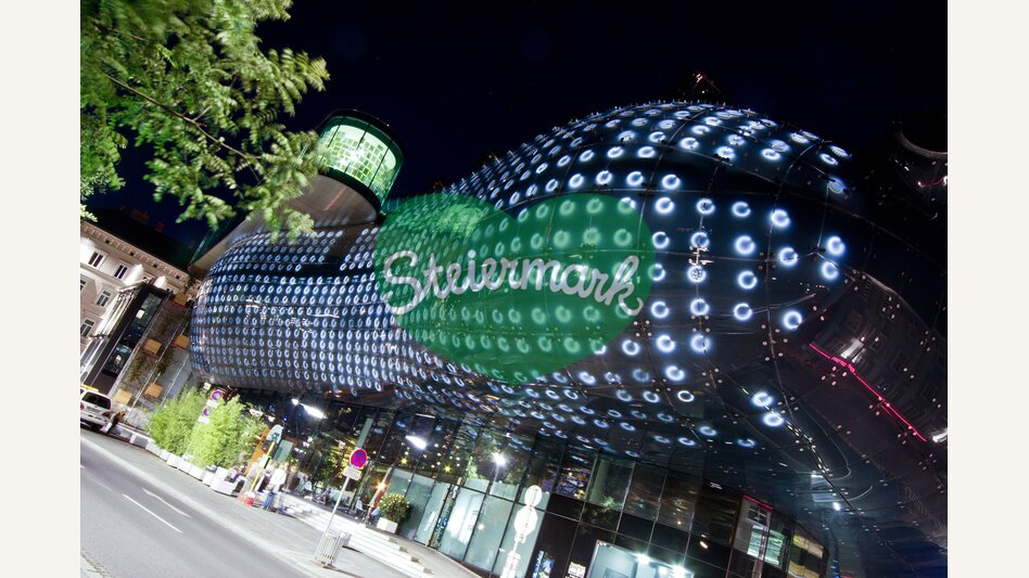 Kunsthaus Graz | © STG | Gerhard Eisenschink