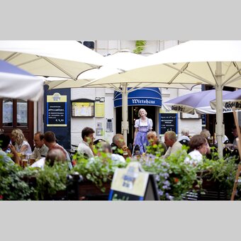 Glöckl-Bräu am Glockenspielplatz | © STG | Tom Lamm