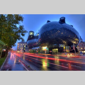 Kunsthaus Graz  | © STG | Harry Schiffer