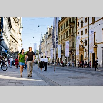 Herrengasse Graz | © STG | Tom Lamm