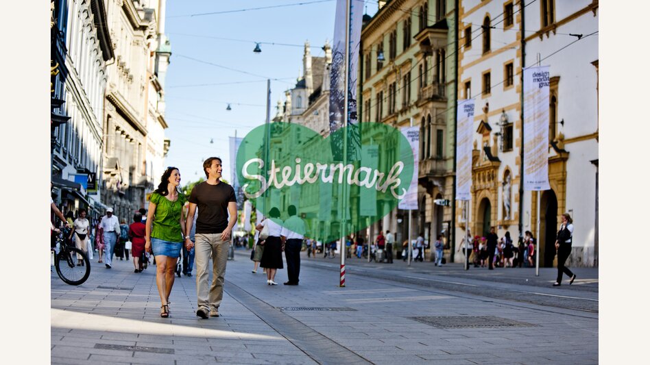 Herrengasse Graz | © STG | Tom Lamm