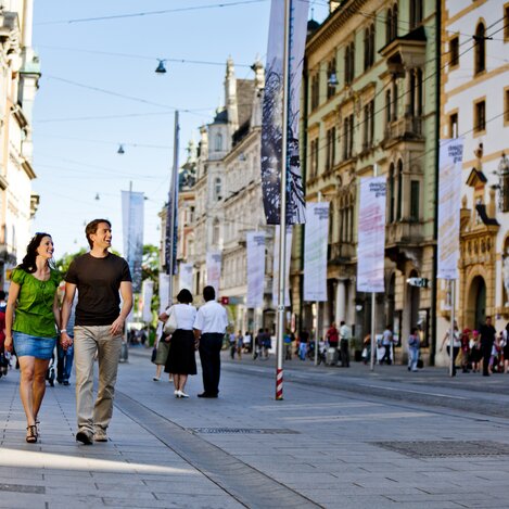 Herrengasse Graz | © STG | Tom Lamm
