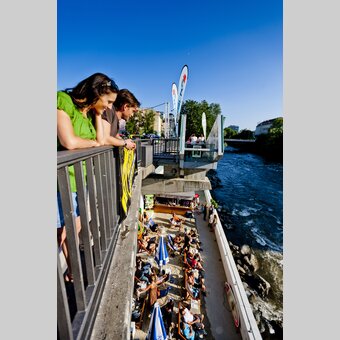 Murufer in Graz | © STG | Tom Lamm