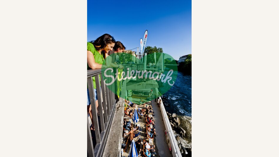 Murufer in Graz | © STG | Tom Lamm