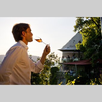 Starcke Häuschen am Grazer Schlossberg | © STG | Tom Lamm