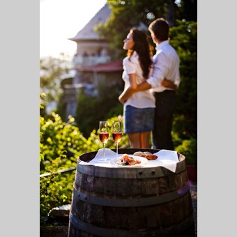 Starcke Häuschen am Grazer Schlossberg | © STG | Tom Lamm