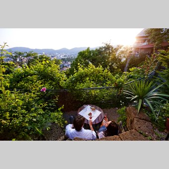 Starcke Häuschen am Grazer Schlossberg | © STG | Tom Lamm