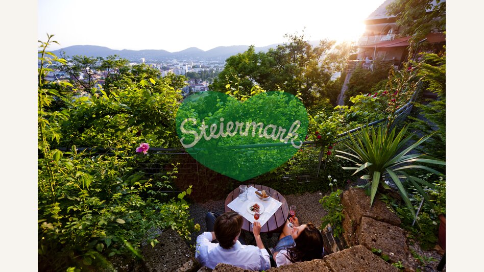 Starcke Häuschen am Grazer Schlossberg | © STG | Tom Lamm