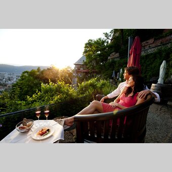 Starcke Häuschen am Grazer Schlossberg | © STG | Tom Lamm