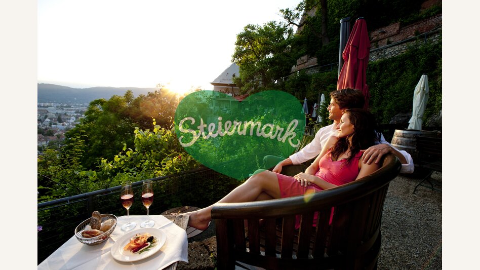 Starcke Häuschen am Grazer Schlossberg | © STG | Tom Lamm