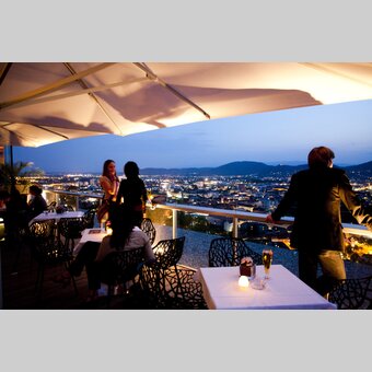 Bar Schlossberg | © Graz Tourismus | Werner Krug