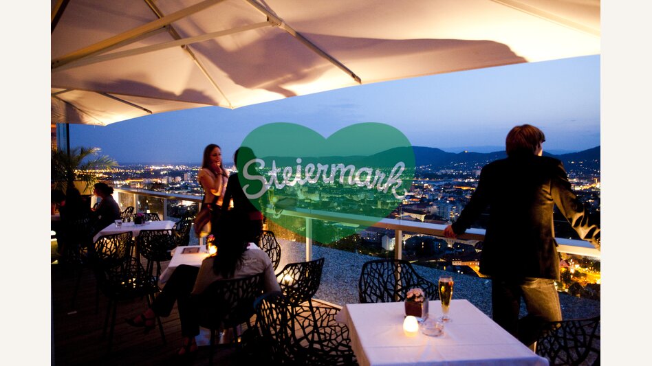 Bar Schlossberg | © Graz Tourismus | Werner Krug