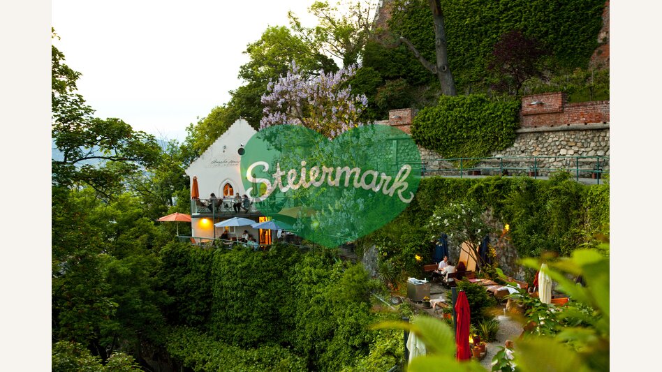 Starcke Häuschen am Grazer Schlossberg | © Graz Tourismus | Werner Krug