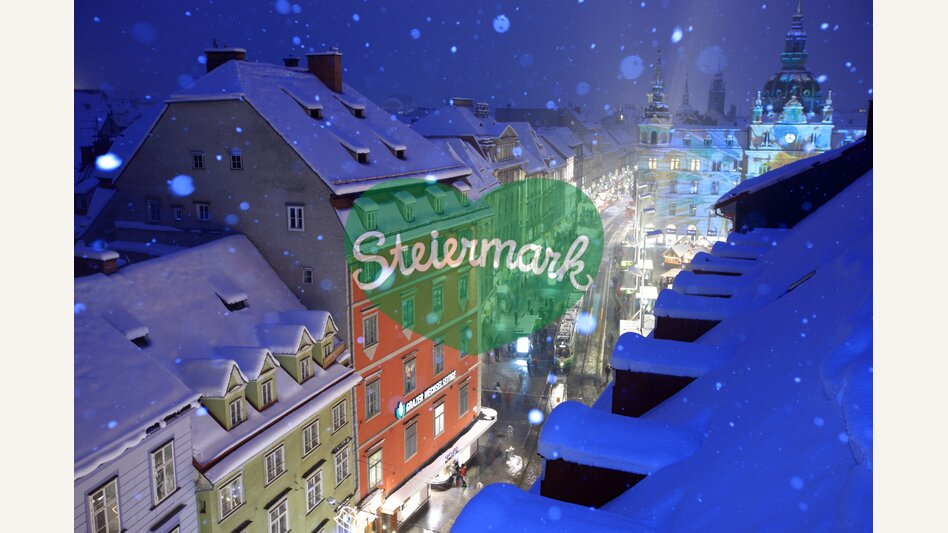 Winterliche Herrengasse | © STG | Harry Schiffer