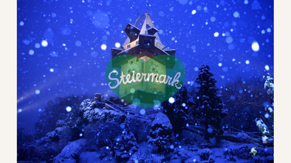 Uhrturm am Grazer Schlossberg | © STG | Harry Schiffer