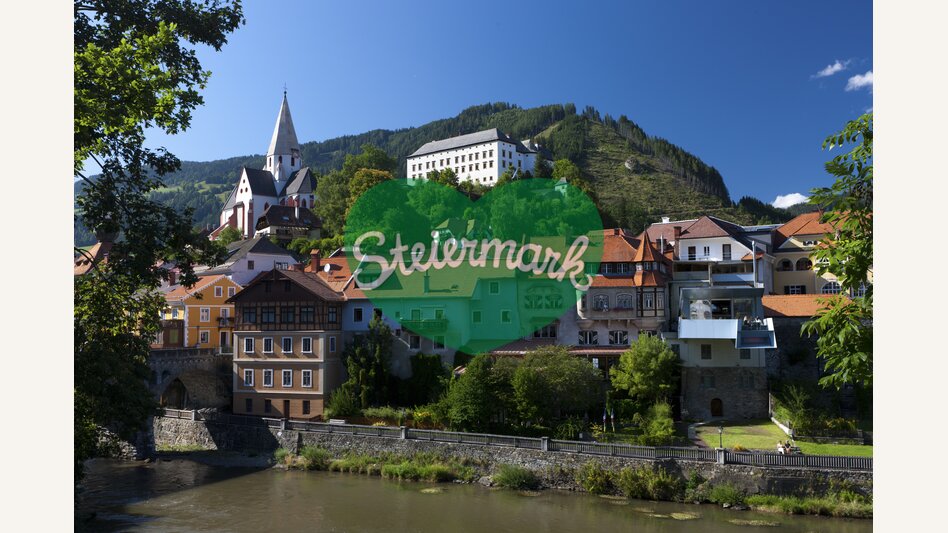 Blick auf Murau | © STG | Harry Schiffer | ETZ-Pilgrimage Europe SI-AT