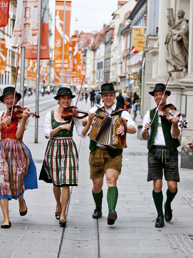 In der Herrengasse | © STG | Tom Lamm