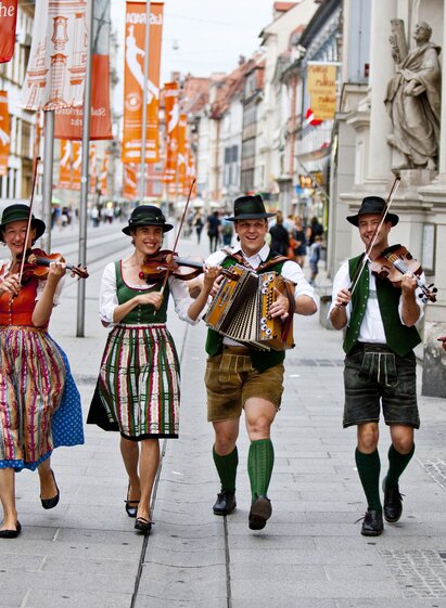 In der Herrengasse | © STG | Tom Lamm