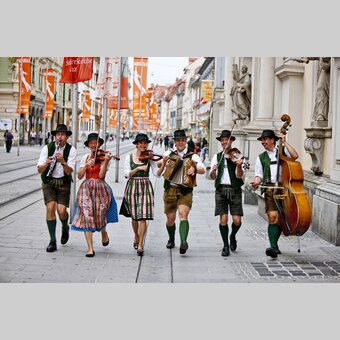 In der Herrengasse | © STG | Tom Lamm