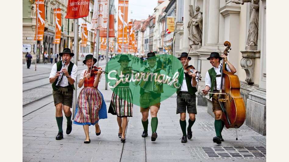 In der Herrengasse | © STG | Tom Lamm