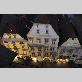 Sackstraße in Graz von oben | © STG | Gery Wolf