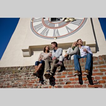 Uhrturm am Grazer Schlossberg | © STG | Tom Lamm