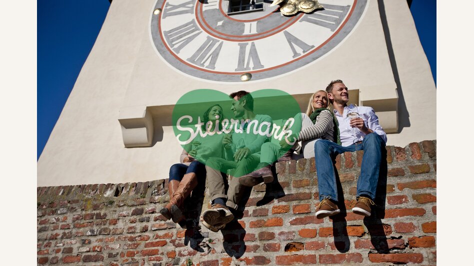 Uhrturm am Grazer Schlossberg | © STG | Tom Lamm