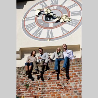 Uhrturm am Grazer Schlossberg | © STG | Tom Lamm