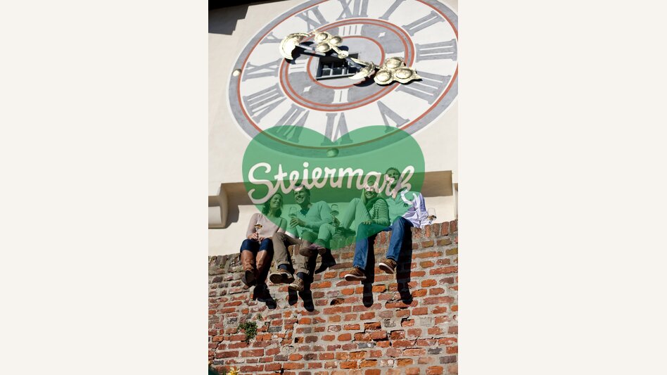 Uhrturm am Grazer Schlossberg | © STG | Tom Lamm