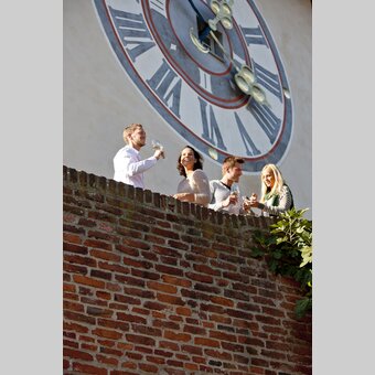 Uhrturm am Grazer Schlossberg | © STG | Tom Lamm