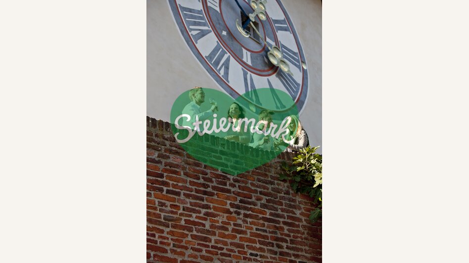 Uhrturm am Grazer Schlossberg | © STG | Tom Lamm