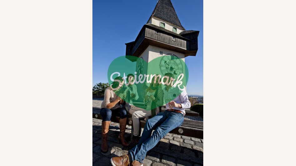 Uhrturm am Grazer Schlossberg | © STG | Tom Lamm