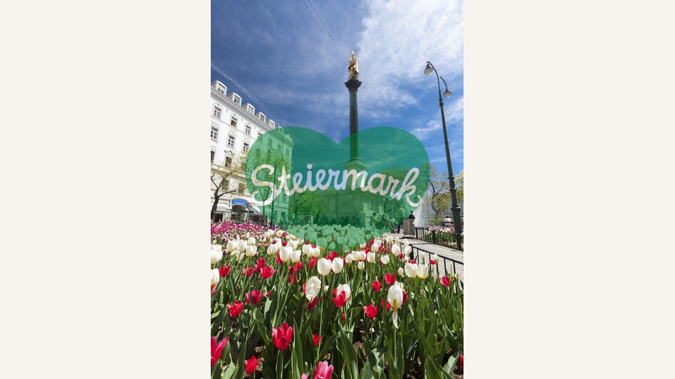 Mariensäule in Graz | © STG | Harry Schiffer