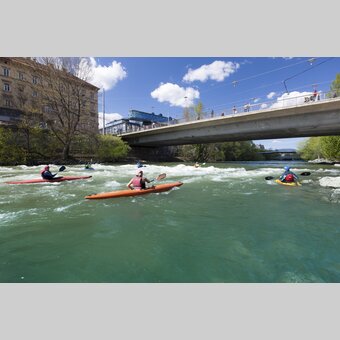 Wassersport in Graz | © STG | Harry Schiffer