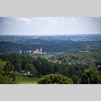 Mariazeller Weg mit Blick auf Graz | © STG | Leo Himsl | ETZ-Pilgrimage Europe SI-AT
